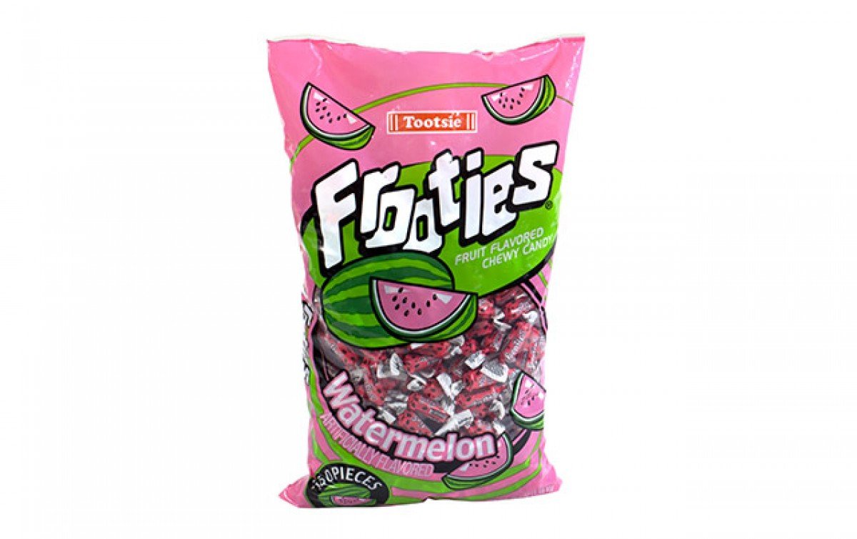 Tootsie Frooties Watermelon Big Bag (1.1kg)