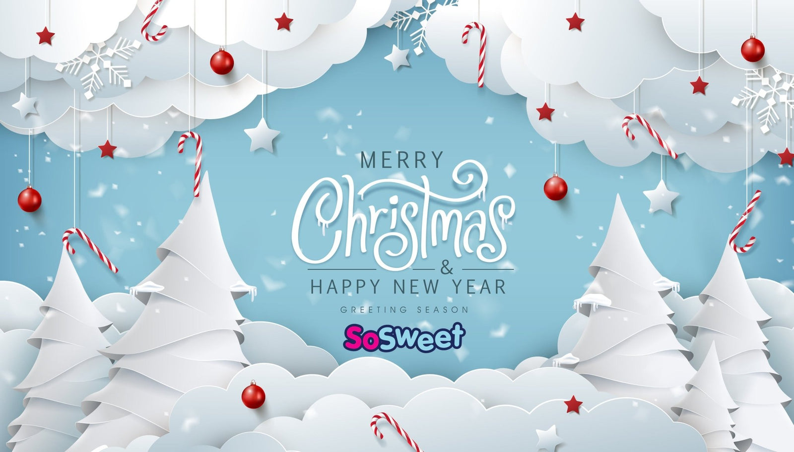 Discover the Magic of Christmas with SoSweet's Exquisite Sweets Collection - SoSweet
