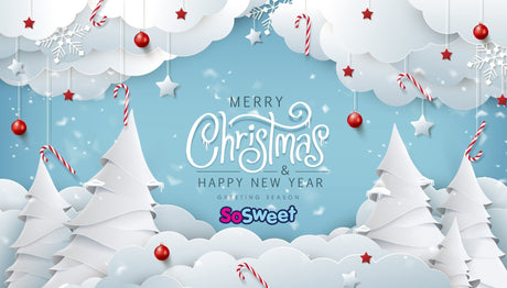 Discover the Magic of Christmas with SoSweet's Exquisite Sweets Collection - SoSweet