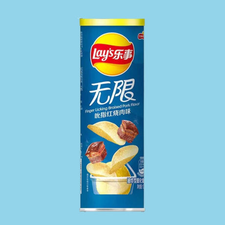 Lay's Stax Braised Pork: A Delectable Journey of Taste - SoSweet