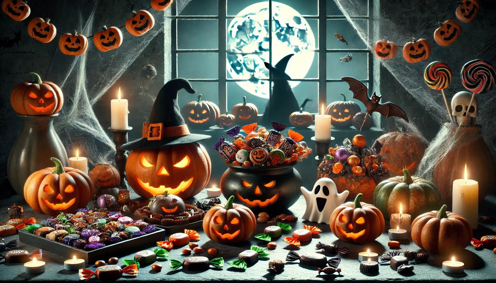 Spooky Halloween Sweets for Trick-or-Treating and Scary Movie Nights - SoSweet