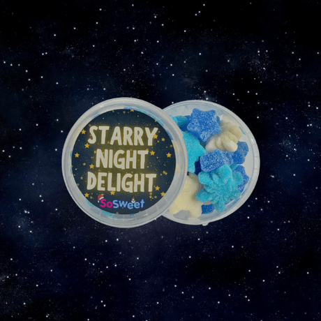 Starry Night Delight: A Celestial Sweet Symphony from SoSweet - SoSweet
