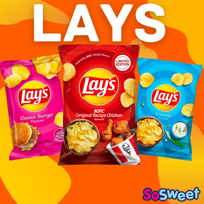 Lays vs Walkers Crisps Crunching into the Difference SoSweet