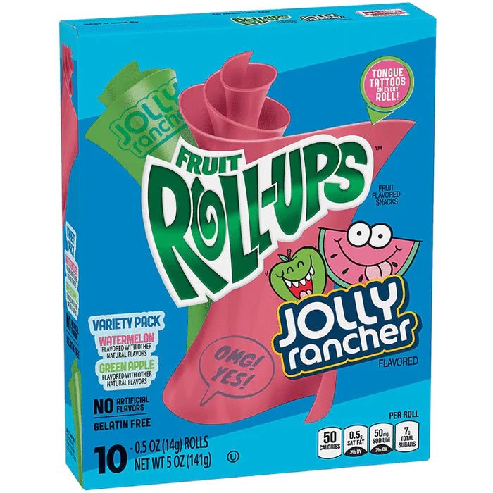 Unwrapping the Joy of Betty Crocker Fruit Roll-Ups: The Perfect Kids' Fruit Snack - SoSweet