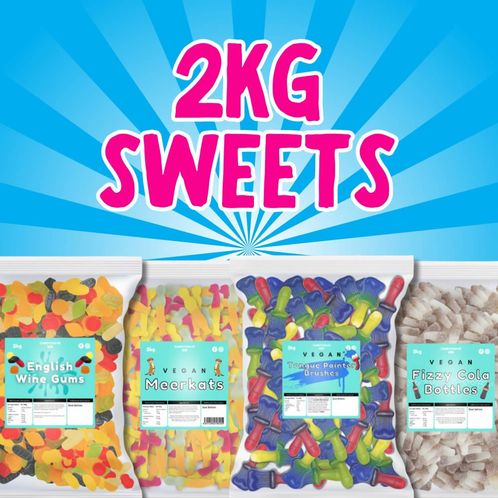 Regular Sweets 2kg Sweets | Bulk Buy Your Favourite Treats – SoSweet