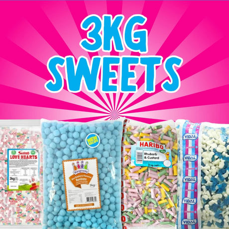 3kg Sweets