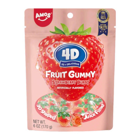 4D Gummies - SoSweet