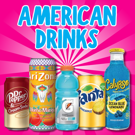 American Soda & Drinks - SoSweet