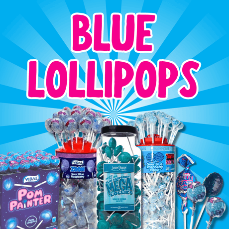Blue Lollipops - SoSweet