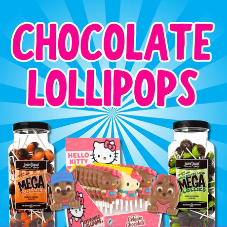 Chocolate Lollipops