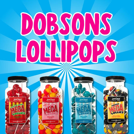 Dobson's Lollipop Jars - SoSweet
