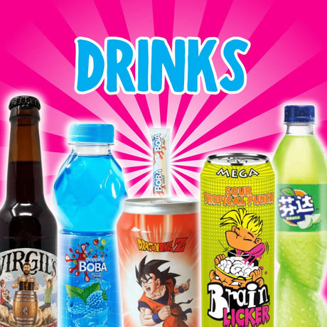 Drinks - SoSweet