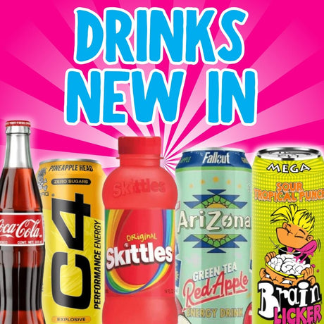 Drinks New In - SoSweet
