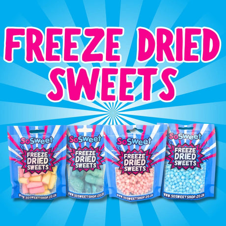 Freeze Dried Sweets - SoSweet