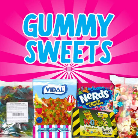 Gummies - SoSweet