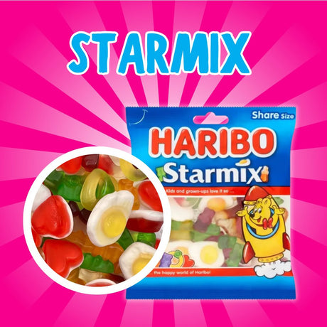 Haribo Starmix - SoSweet