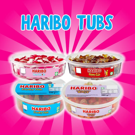 Haribo Tubs - SoSweet