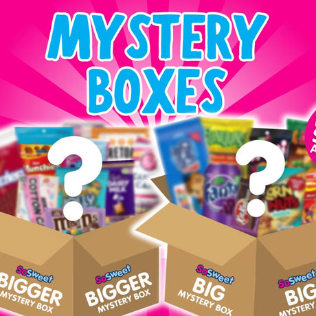 Mystery Boxes - SoSweet
