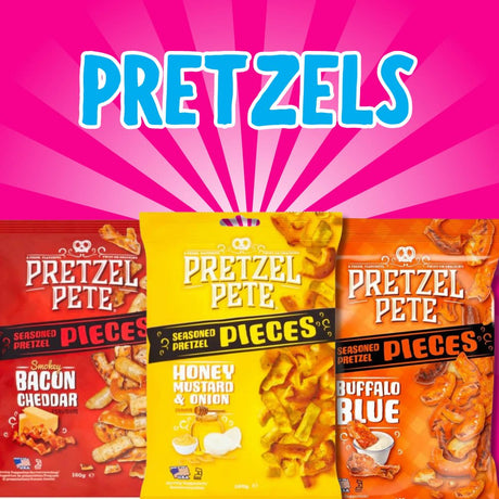 Pretzels - SoSweet