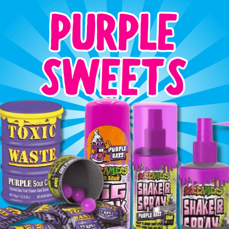Purple Sweets - SoSweet