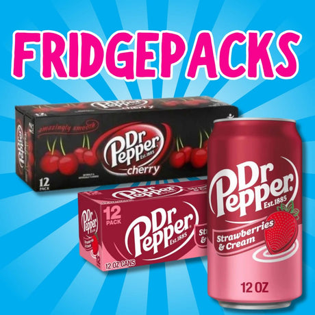 Soda Fridge Packs - SoSweet