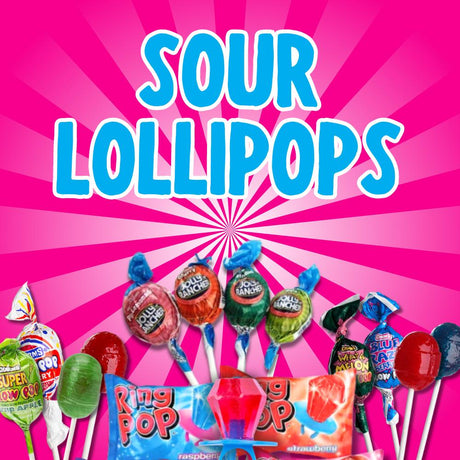 Sour Lollipops - SoSweet