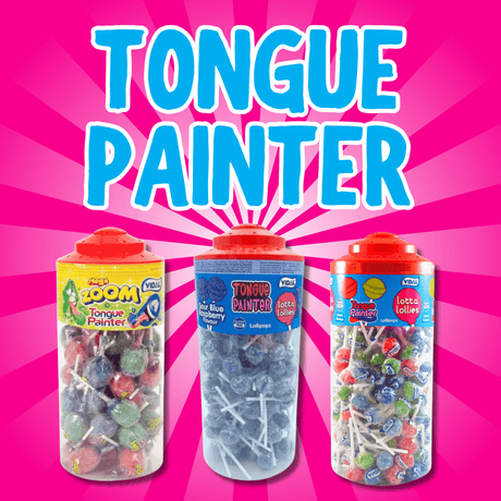 Tongue Painter Lollies - SoSweet