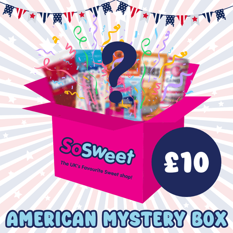 £10 American Mystery Box
