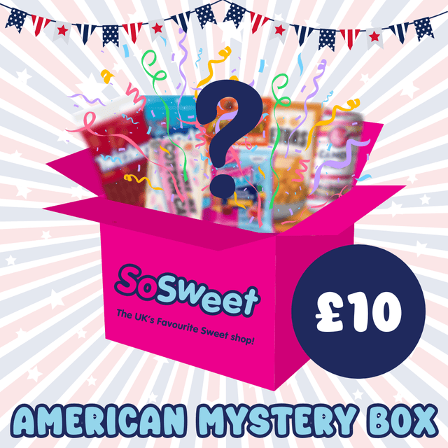 £10 American Mystery Box