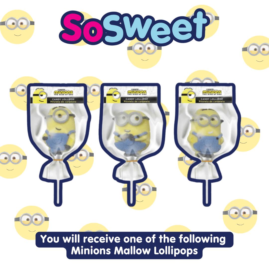 £10 Minions Treat Box by SoSweet