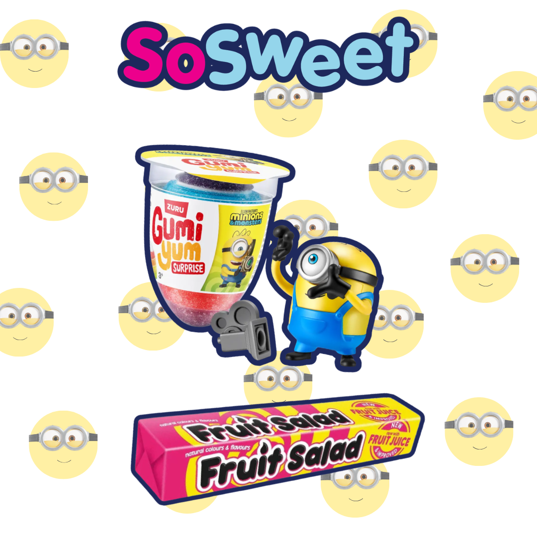 £10 Minions Treat Box by SoSweet
