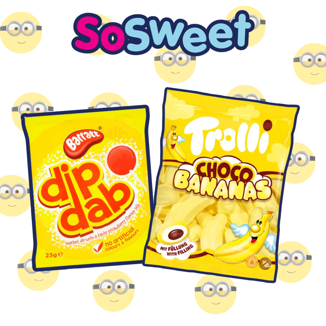 £10 Minions Treat Box by SoSweet