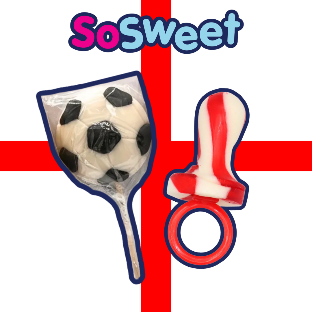 £10 England Football World Cup Treat Box by SoSweet