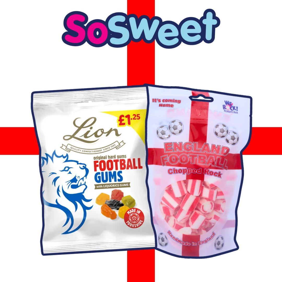£10 England Football World Cup Treat Box by SoSweet