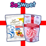 £10 England Football World Cup Treat Box by SoSweet