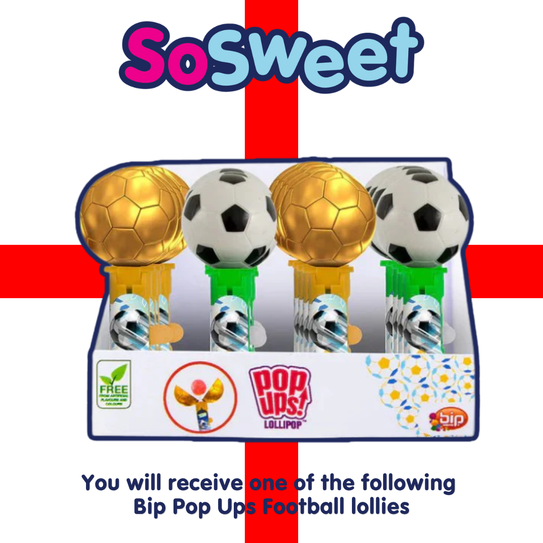 £10 England Football World Cup Treat Box by SoSweet