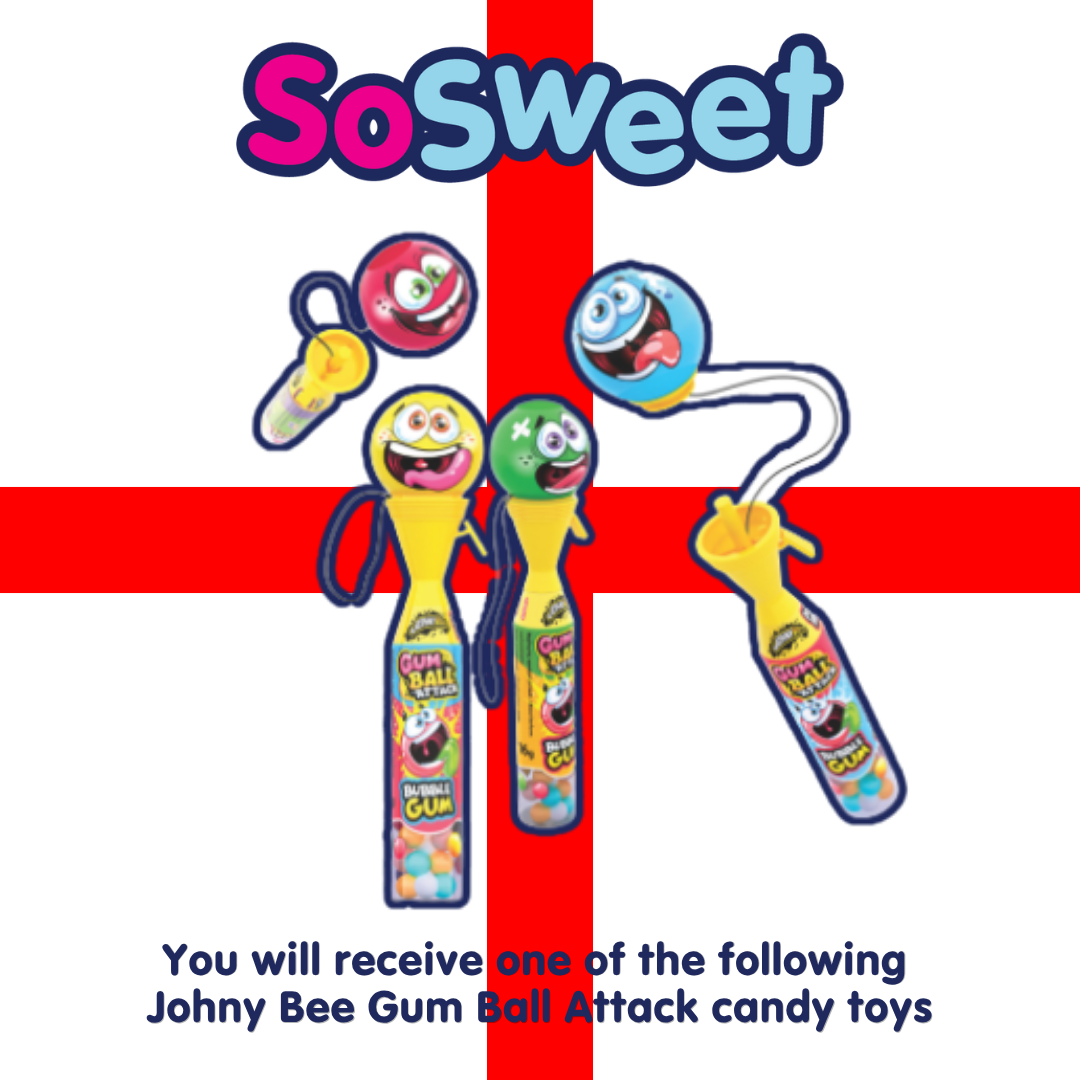 £10 England Football World Cup Treat Box by SoSweet