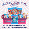 2 x £10 American Mystery Box + Fizzy Mix + Jelly Mix + Blue Mix (RRP £49.97) - £44.99
