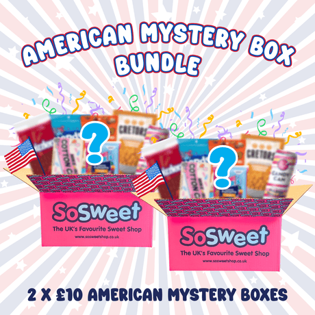 2 x £10 American Mystery Boxes