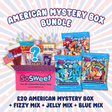 £20 American Mystery Box + Fizzy Mix + Jelly Mix + Blue Mix (RRP £49.97) - £44.99