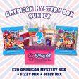 £20 American Mystery Box + Fizzy Mix + Jelly Mix (RRP £39.99) - £36.98
