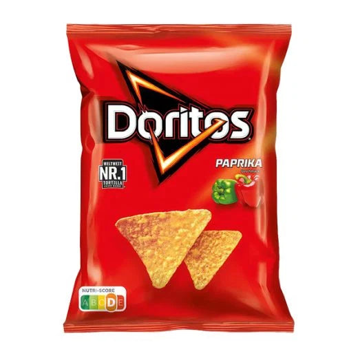 Doritos Paprika Chips Bag 110g