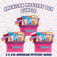 3 x £10 American Mystery Boxes