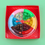 Elves Behavin' Badly Naughty or Nice Jelly Bean Game 100g