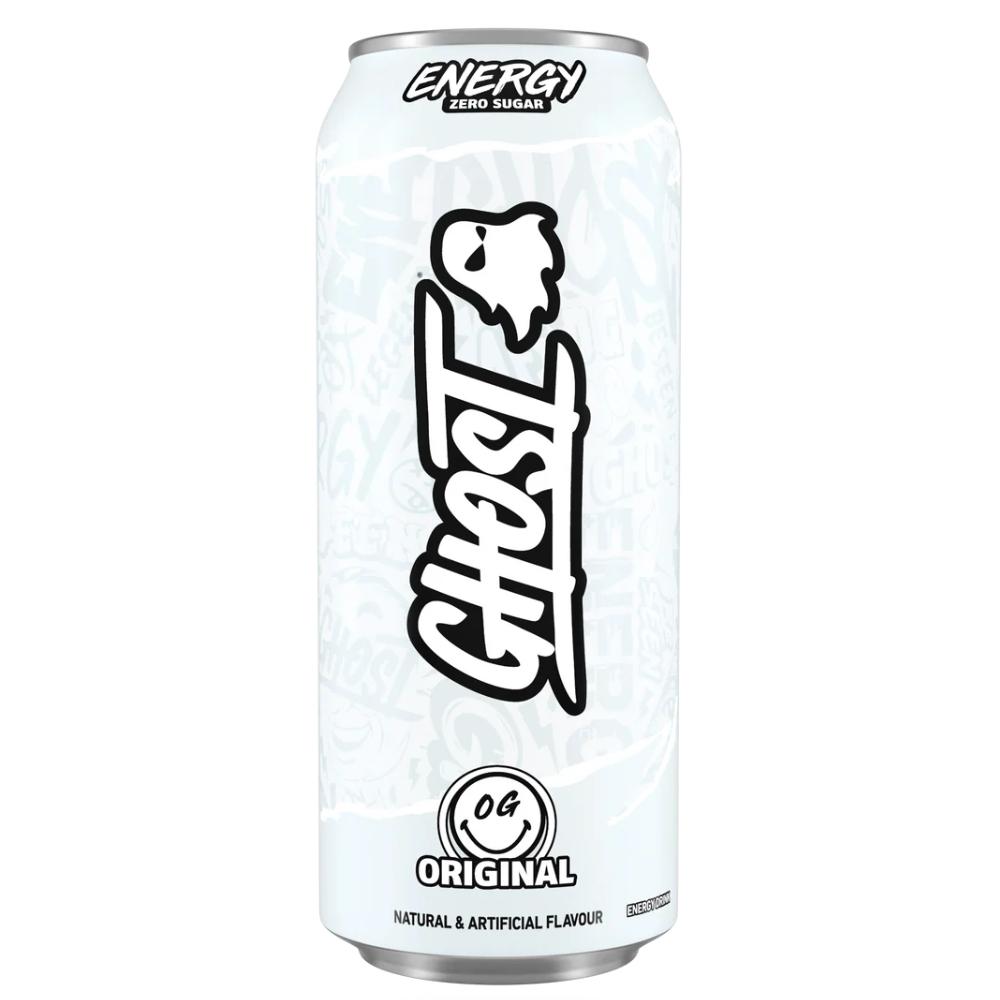 Ghost Energy OG Original Energy Drink 500ml Can Zero Sugar