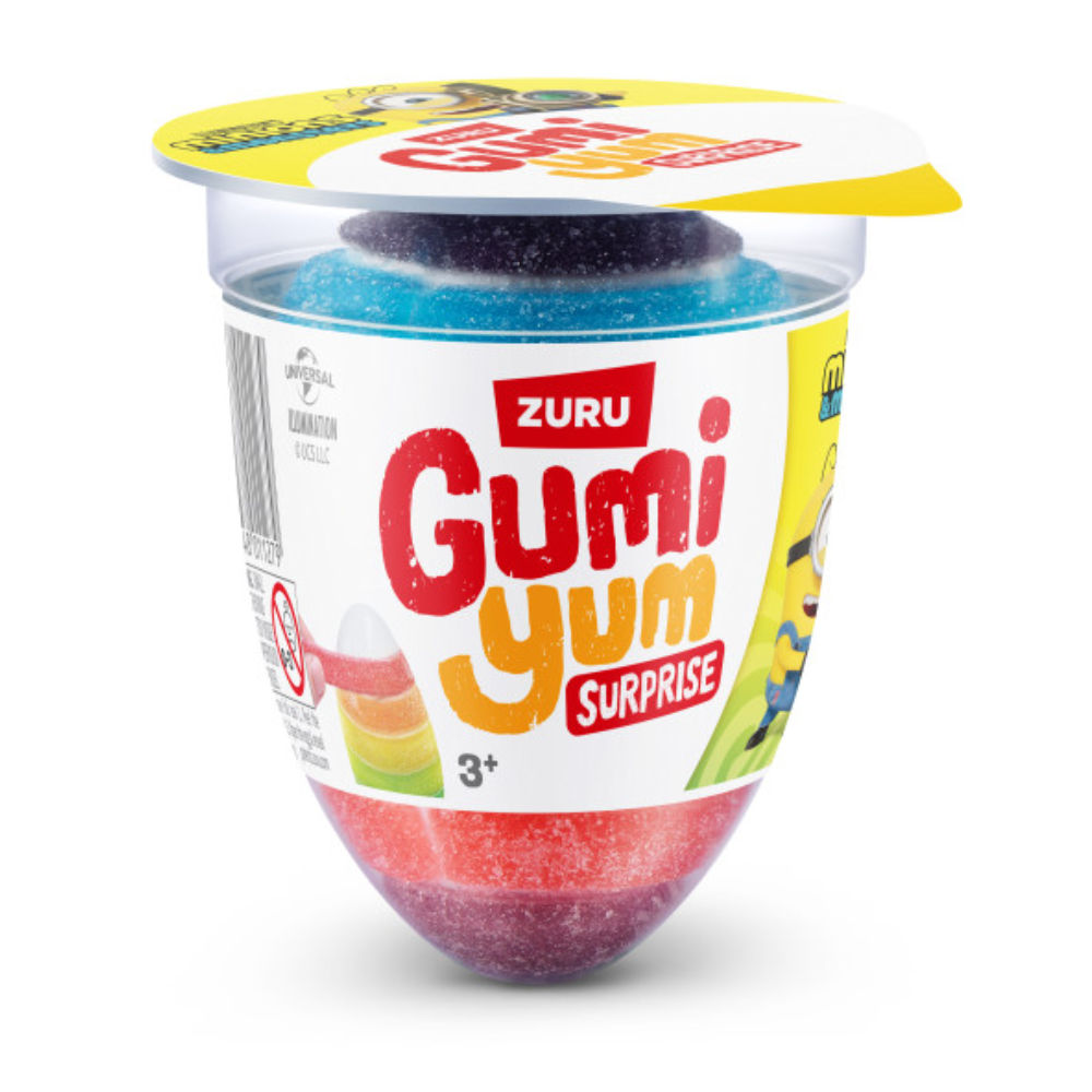 Gumi Yum Zuru Surprise Minions Gummy & Toy 26g