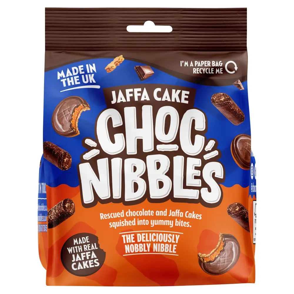 Sweet Dreams Choc Nibbles Jaffa Cake Pouch 135g