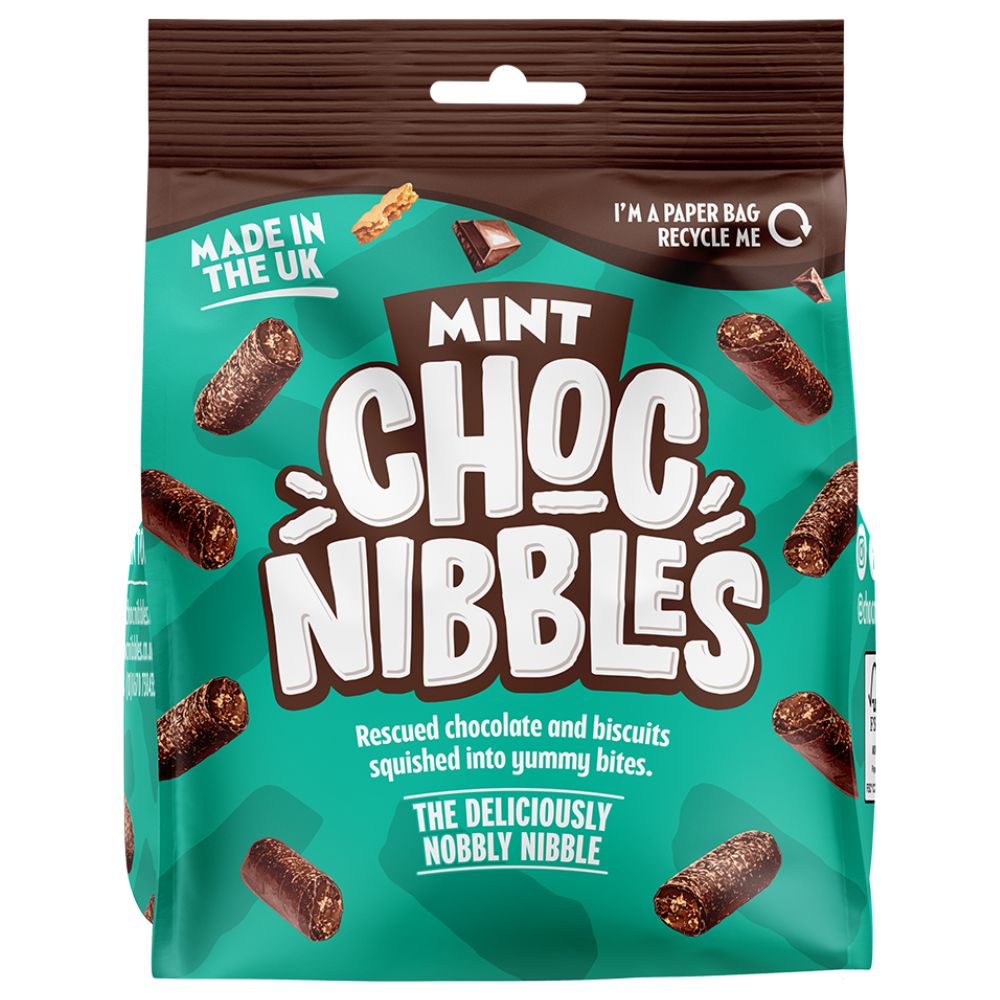 Sweet Dreams Choc Nibbles Mint Pouch 135g