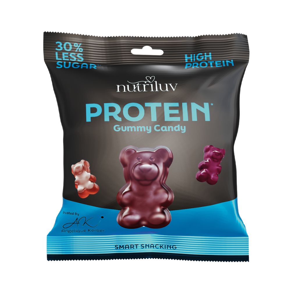 Nutriluv Betts Protein Gummy Candy Peg Bag 75g