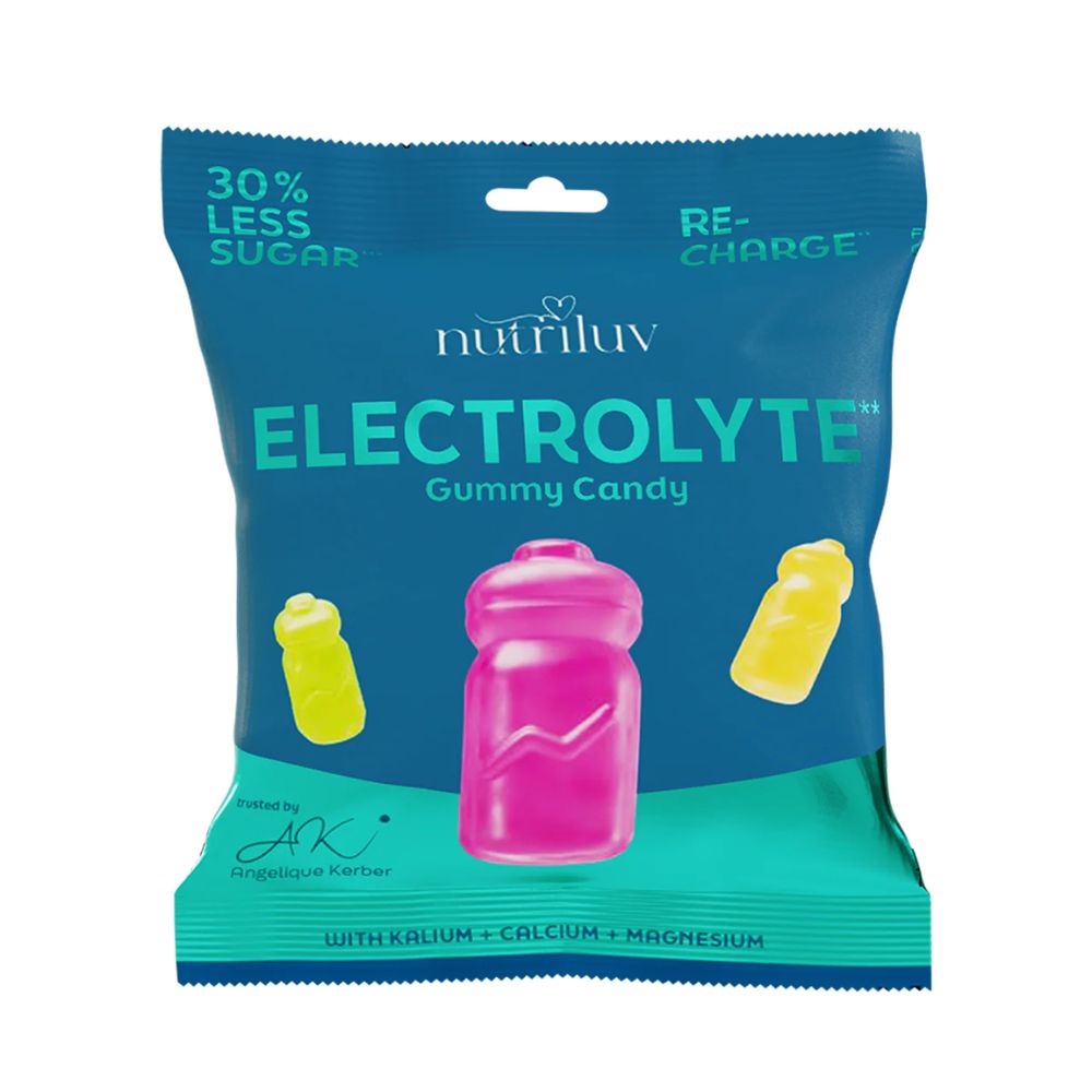 Nutriluv Betts Electrolyte Gummy Candy Peg Bag 75g